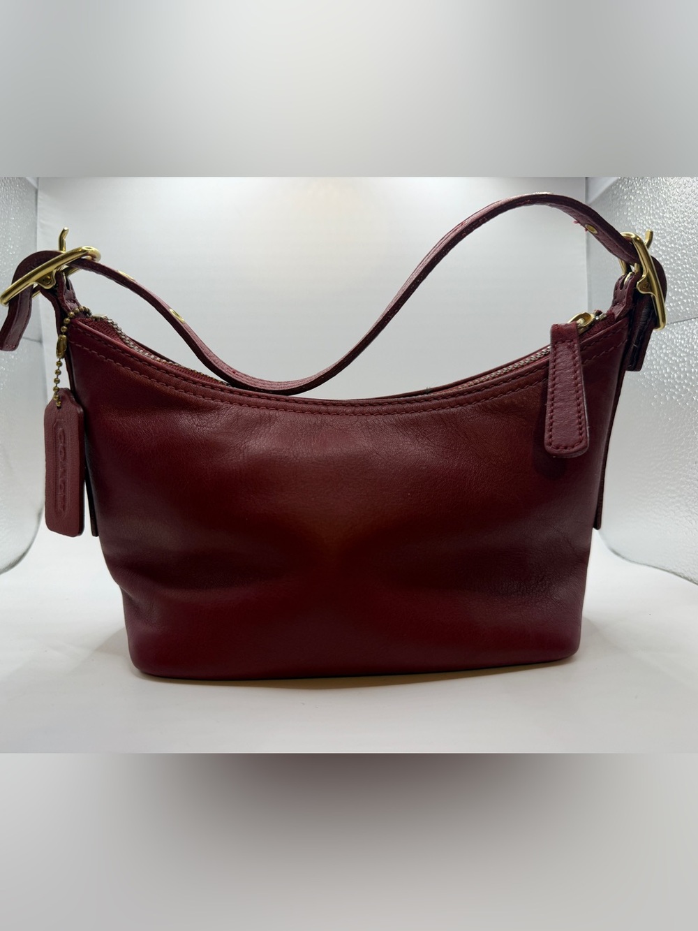 Vintage 2001 Coach Legacy West Demi Pouch in Red - #9844